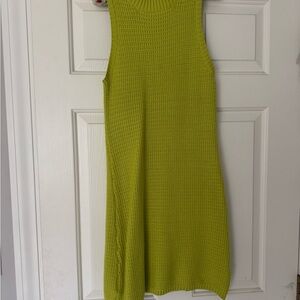 VICI Knit Mock Turtleneck Mini Dress